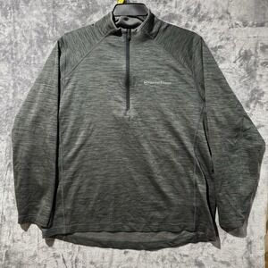 Vineyard Vines Sankaty Jacket 1/4 Zip Pullover Performance Heather Men's Sz XL